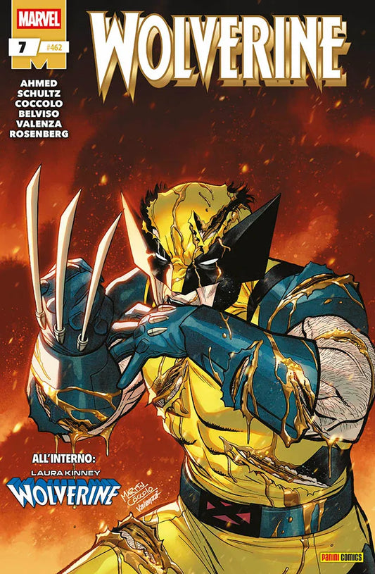 WOLVERINE 462