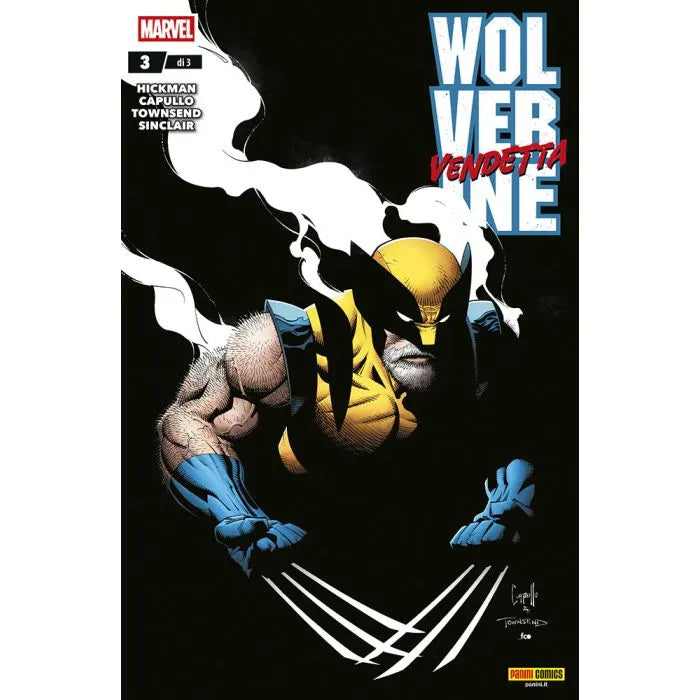 WOLVERINE VENDETTA 3