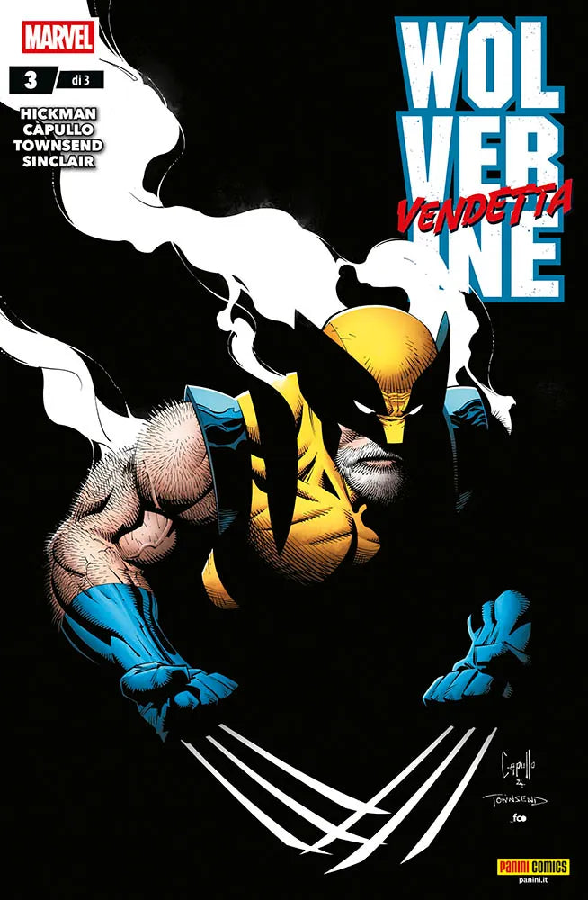 WOLVERINE VENDETTA 3