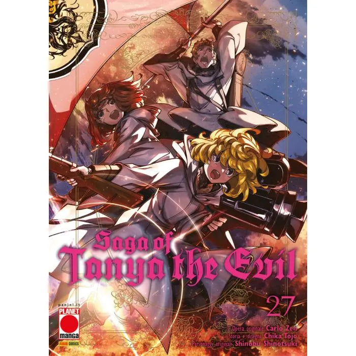 Saga of Tanya the evil 27