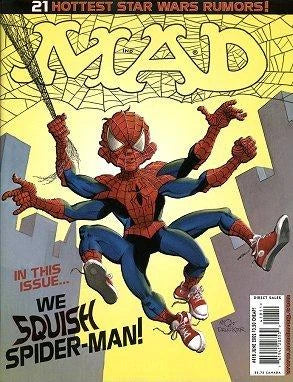 MAD MAGAZINE 418
