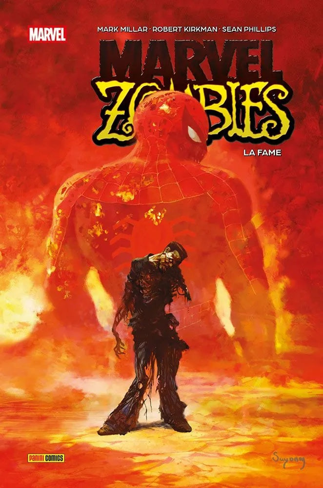 MARVEL POCKET MARVEL ZOMBIES LA FAME