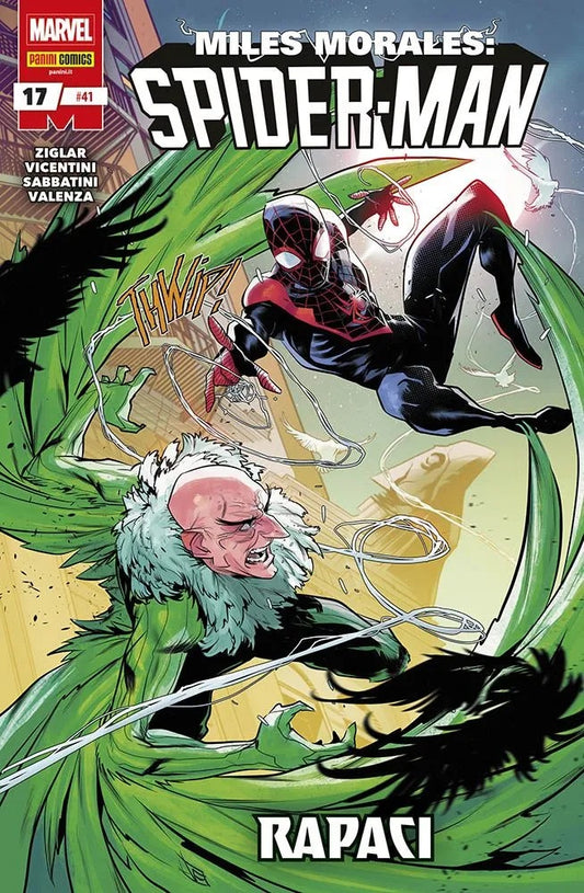 MILES MORALES SPIDER-MAN 41