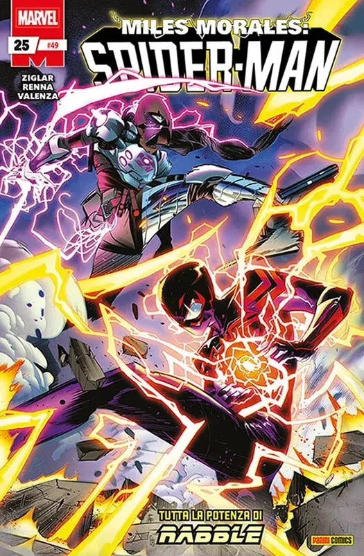 MILES MORALES SPIDER-MAN 49