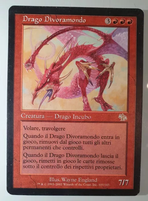 Drago Divoramondo SENTENZA 103