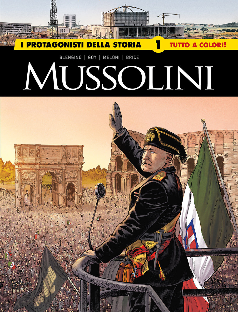 I GRANDI MAESTRI I PROTAGONISTI DELLA STORIA 1 MUSSOLINI 97