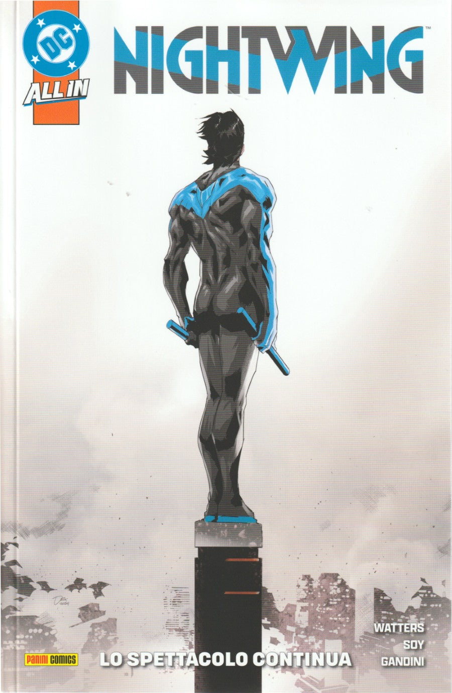 NIGHTWING 2025 1 LO SPETTACOLO CONTINUA