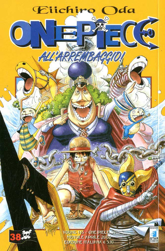 One piece 38