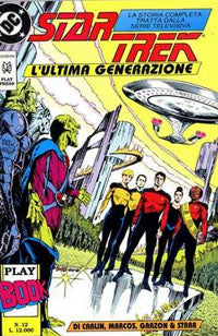 Star Treck The next generation - completa di 8 albi + speciale L'ultima Generazione