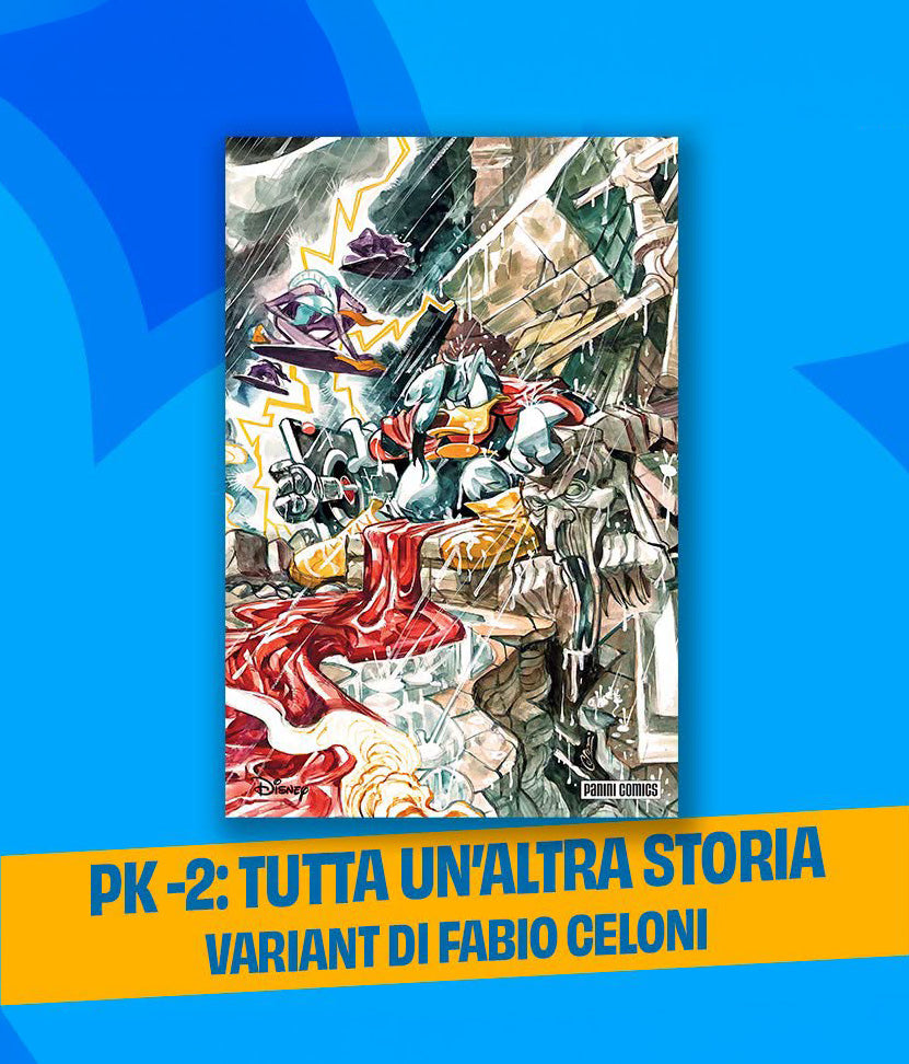 PK -2 TUTTA UN`ALTRA STORIA VARIANT DI F. CELONI