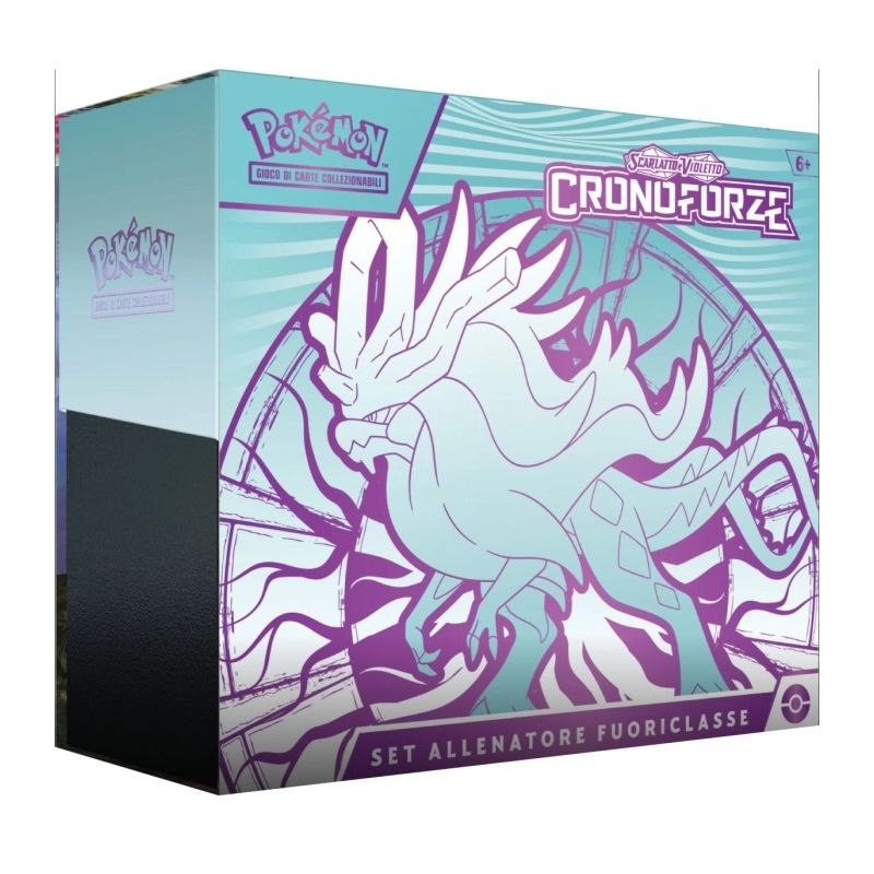 POKEMON CRONOFORZE ACQUECRESPE SCARLATTO E VIOLETTO SET ALLENATORE FUORICLASSE ITA