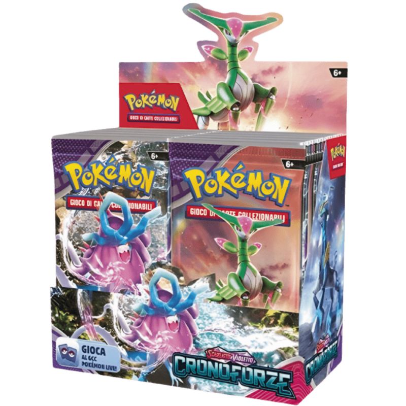 POKEMON GCC - SCARLATTO E VIOLETTO CRONOFORZE - BUSTINA SINGOLA (ITA)