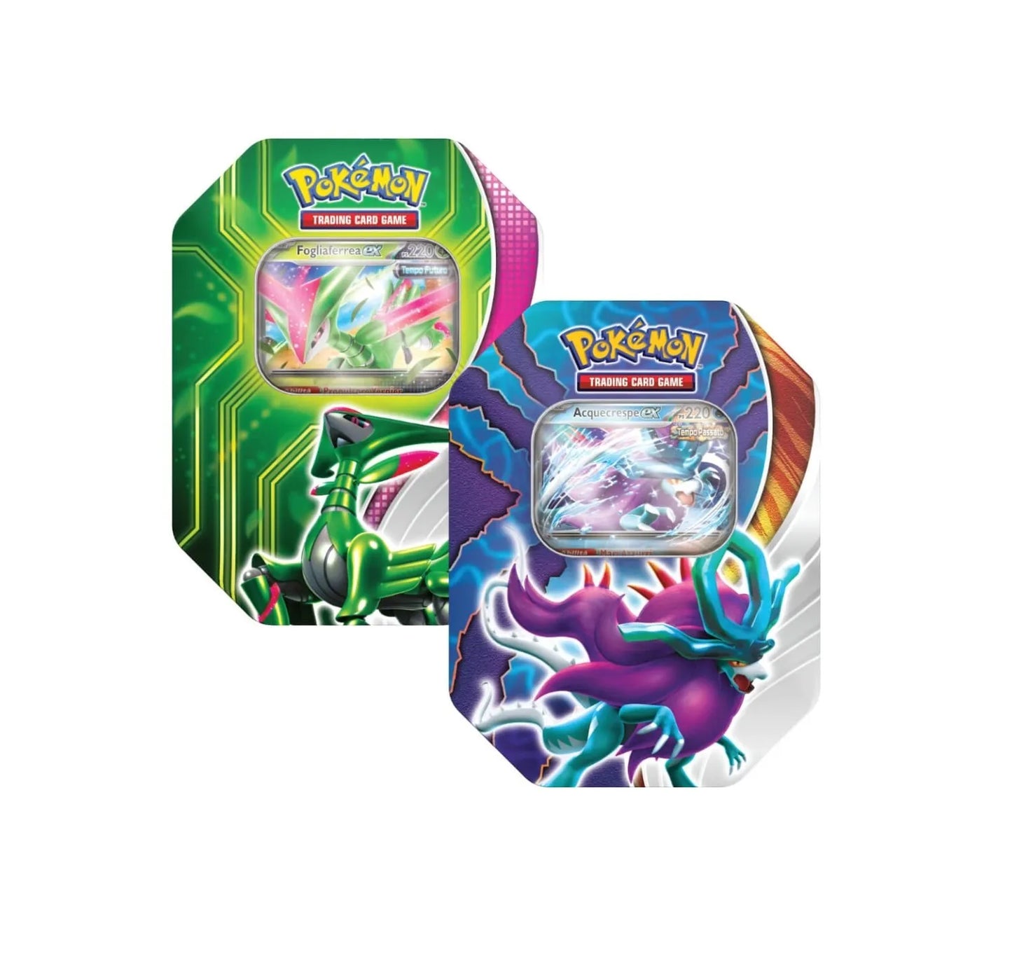 Pokemon tin Scontro Paradossale