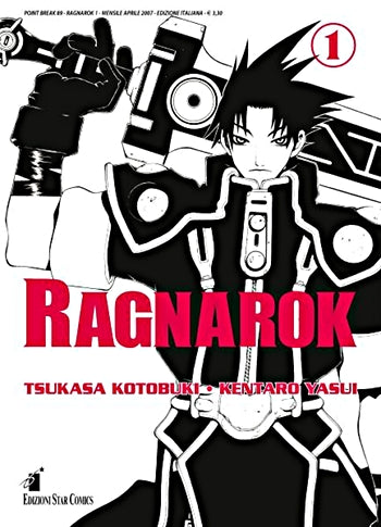 Ragnarok dal n 1 al n 3 serie completa - Star Comics