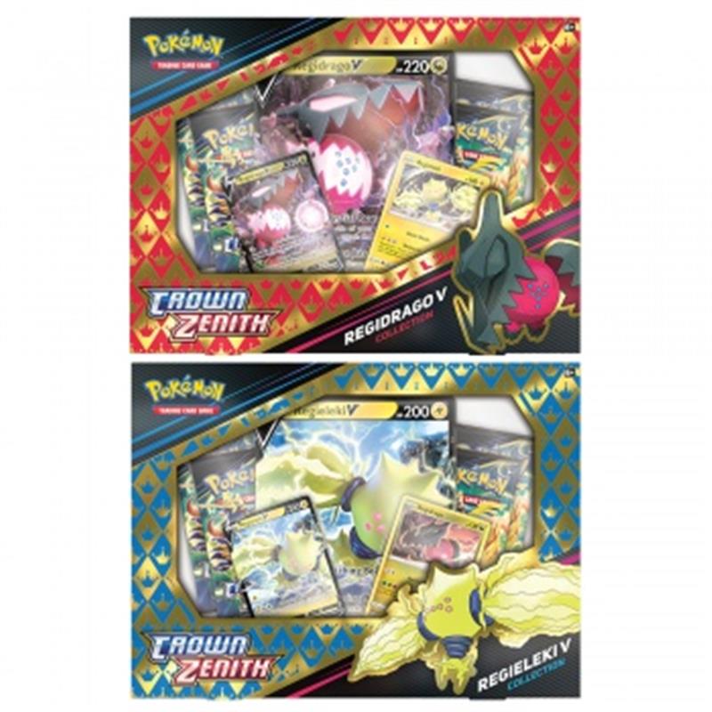 Pokemon ZENIT REGALE - Un box