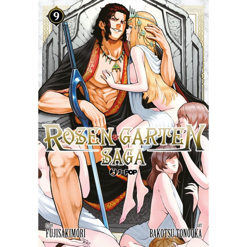 ROSEN GARTEN SAGA 9