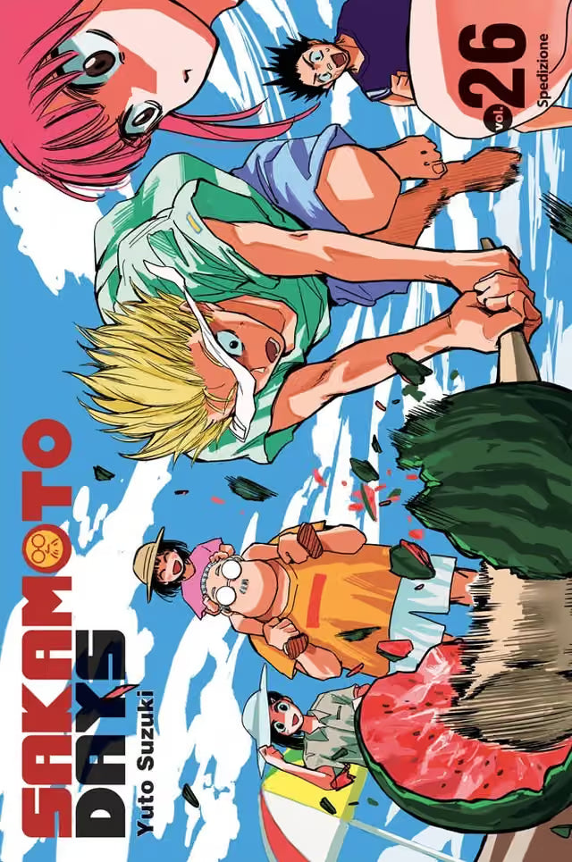 SAKAMOTO DAYS 26 VARIANT
