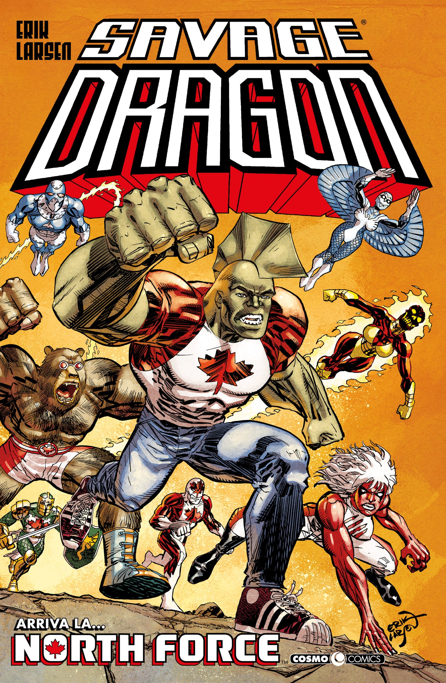 Savage dragon 45