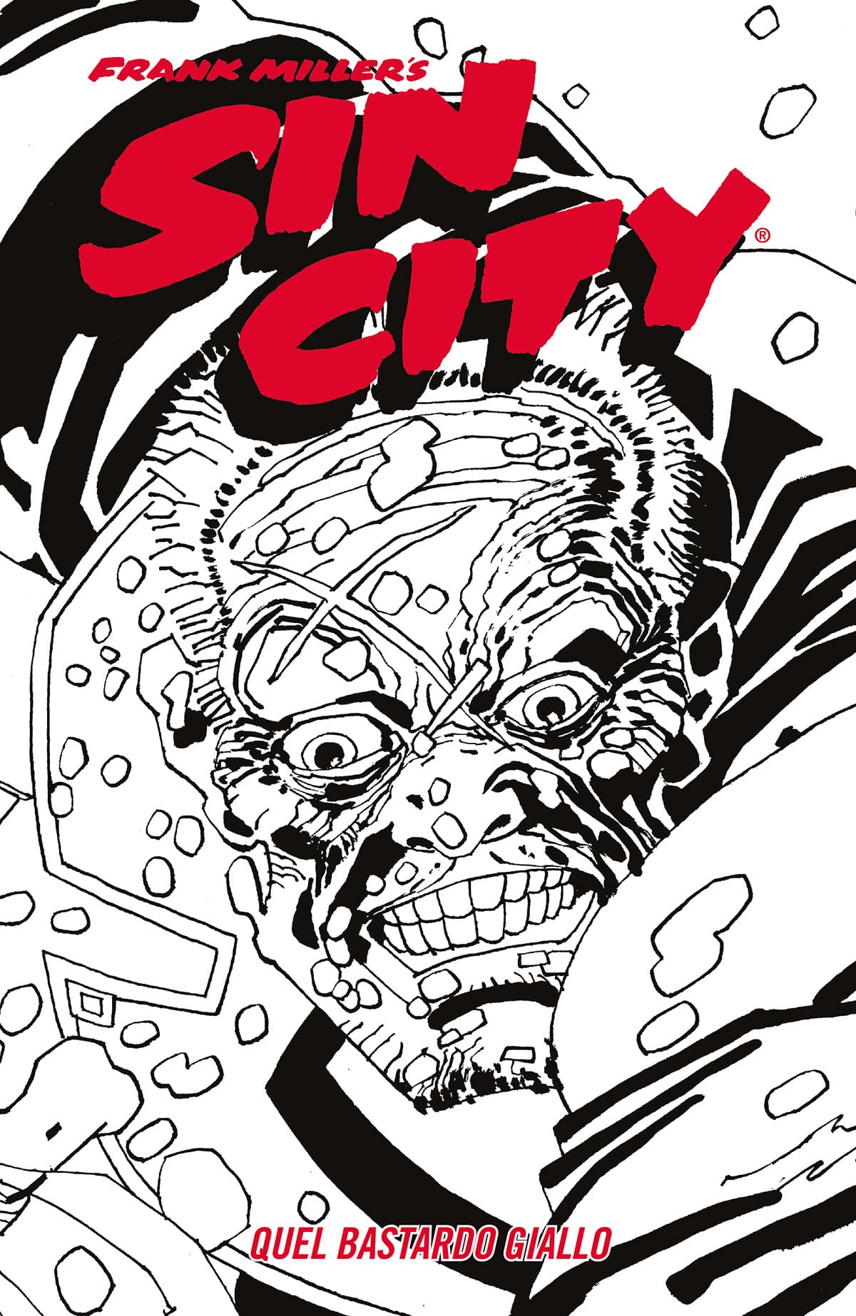 SIN CITY 4 QUEL BASTARDO GIALLO 4