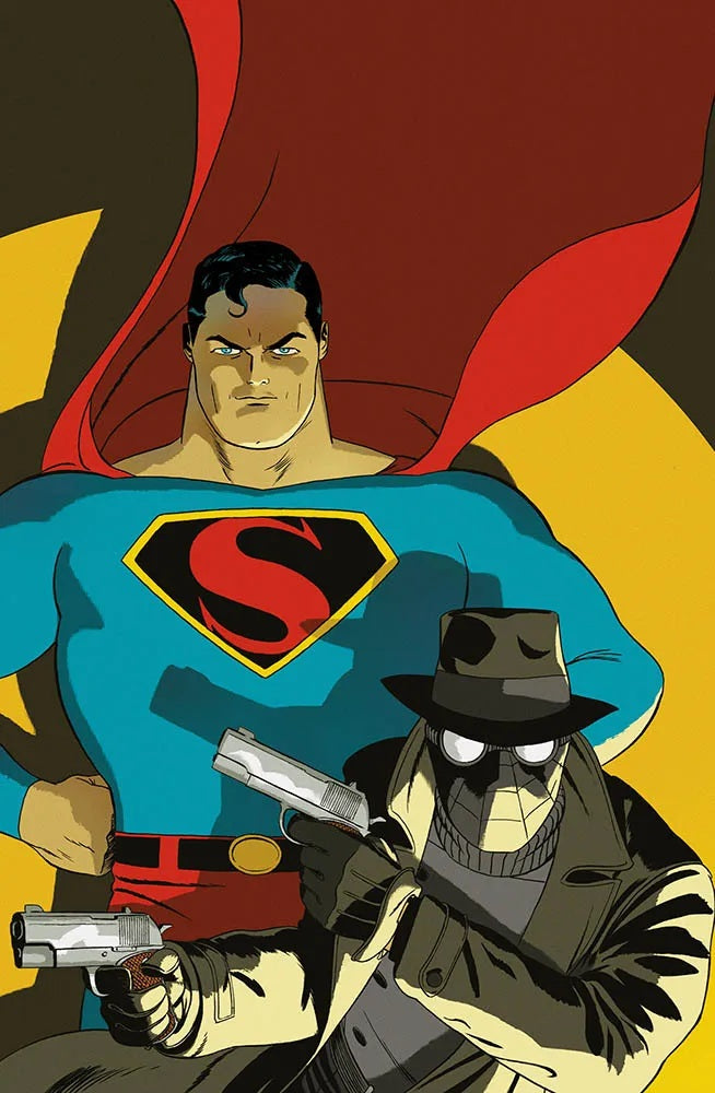 SPIDER-MAN/SUPERMAN 1 VARIANT DI MARCOS MARTÍN