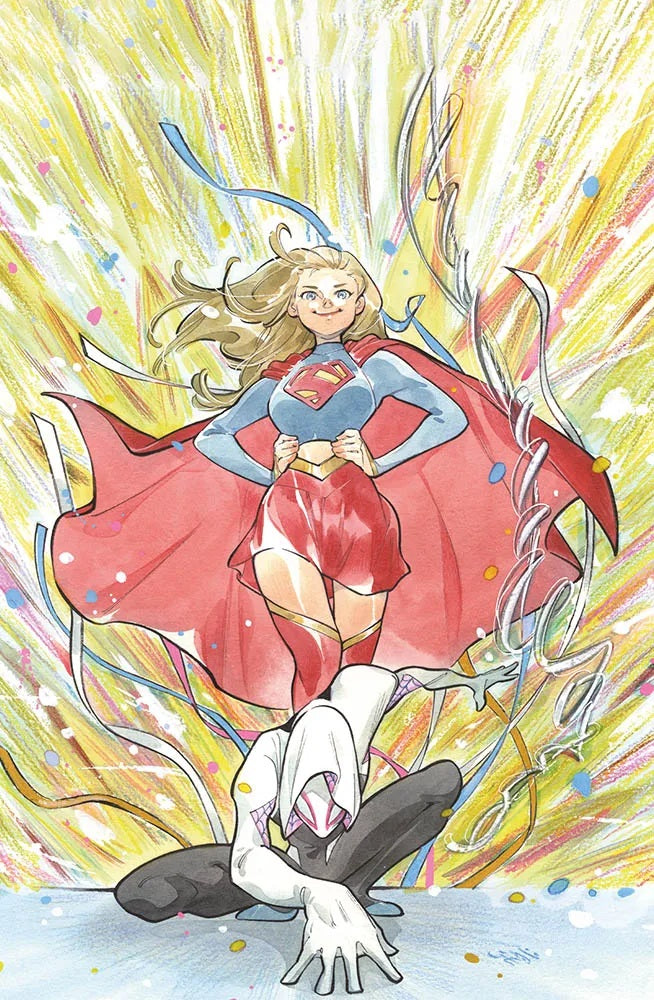 SPIDER-MAN/SUPERMAN VARIANT DI PEACH MOMOKO
