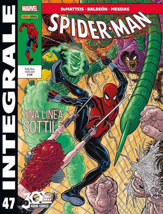 Marvel integrale Spider-man di J.M. Dematteis 47