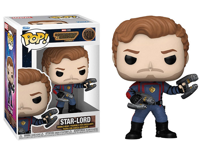 Guardians of the Galaxy Vol. 3 POP! 1201 Vinyl Figure Star-Lord 9 cm