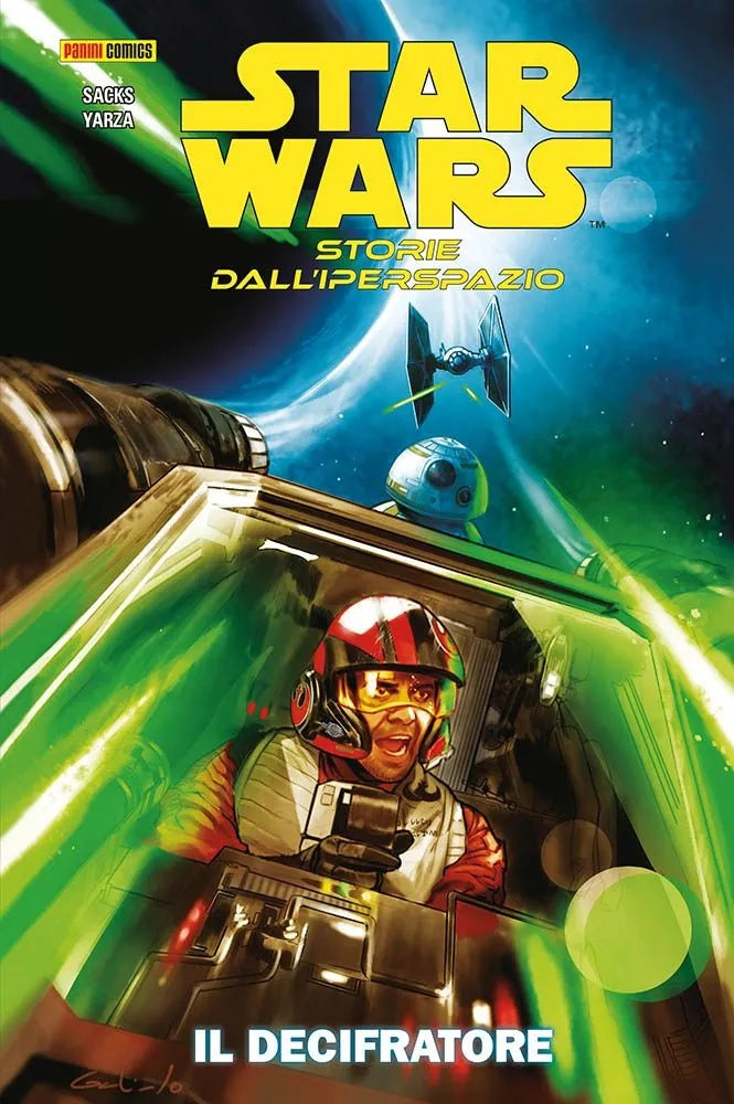 STAR WARS STORIE DALL`IPERSPAZIO IL DECIFRATORE