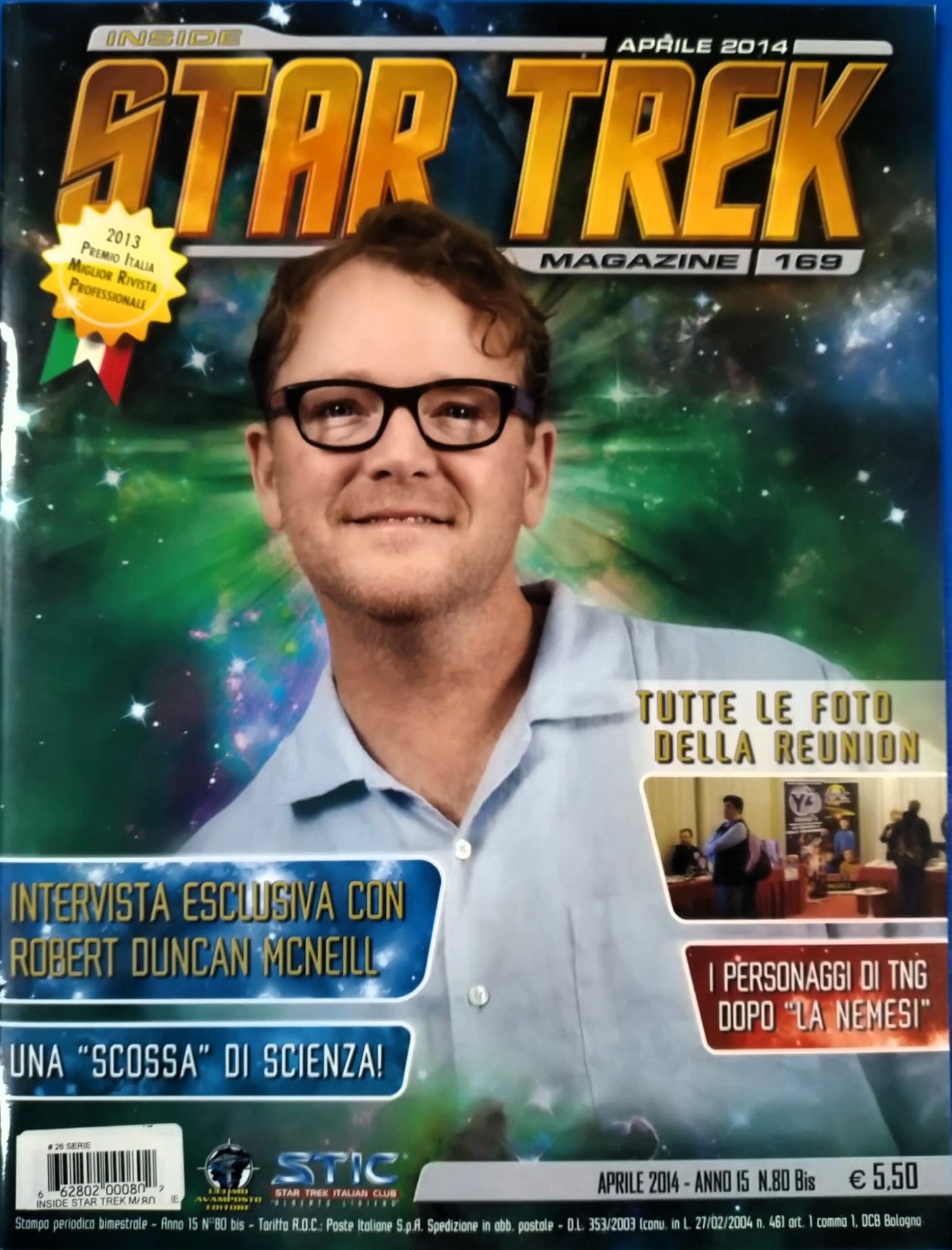 INSIDE STAR TREK MAGAZINE 169