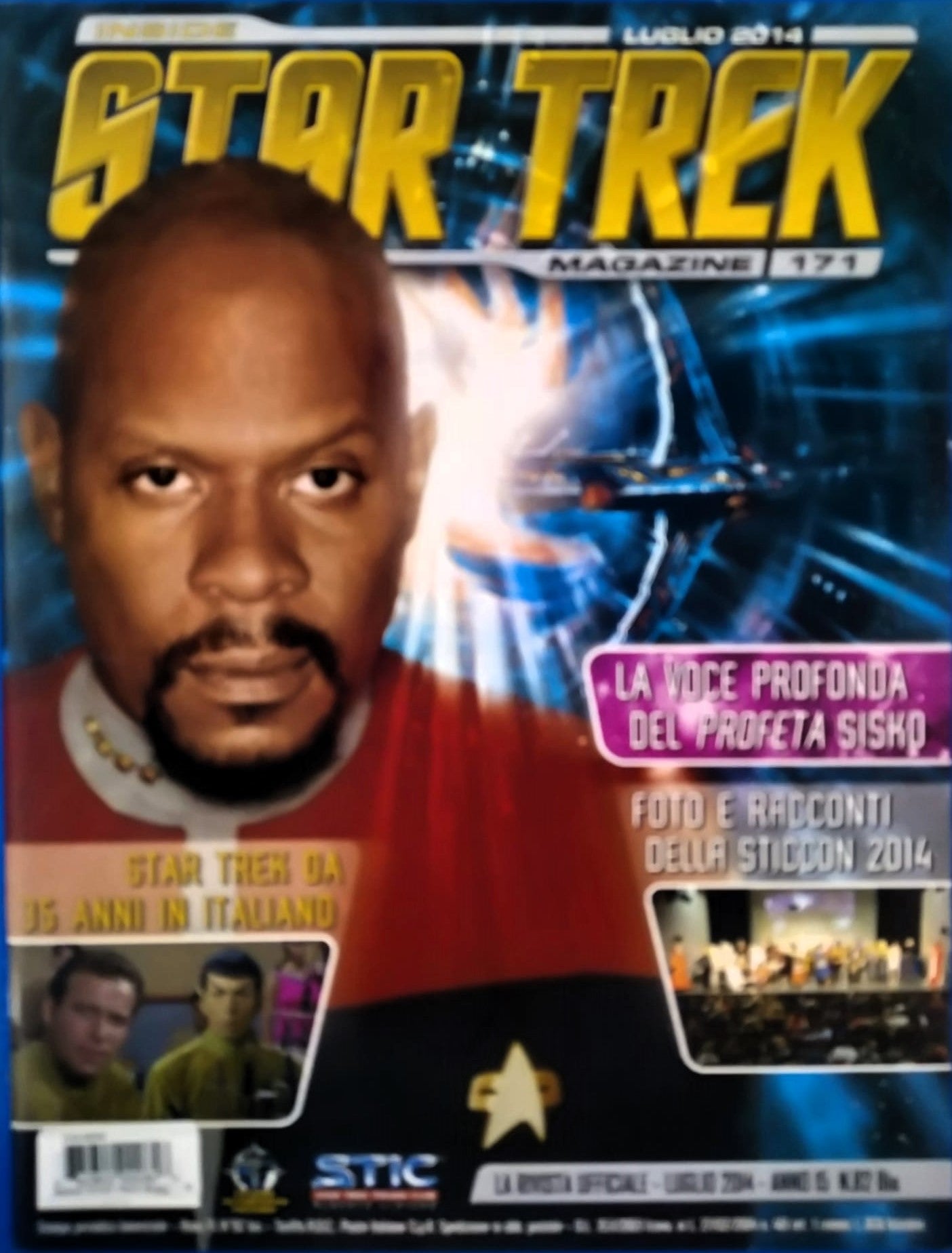 INSIDE STAR TREK MAGAZINE 171