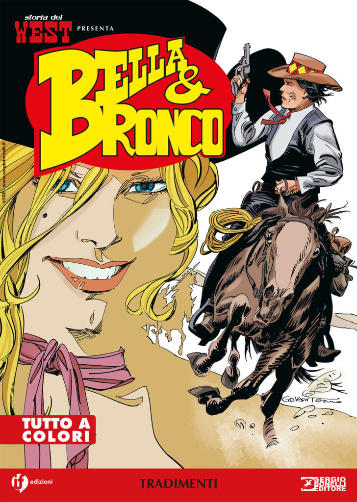 STORIA DEL WEST PRESENTA BELLA & BRONCO 12