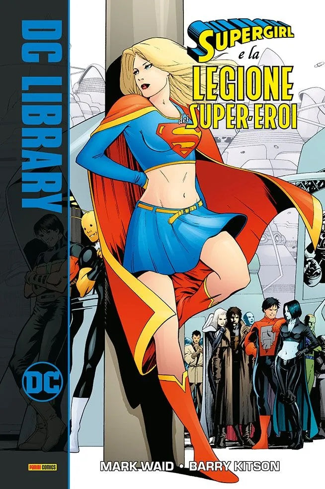SUPERGIRL E LA LEGIONE DEI SUPER-EROI