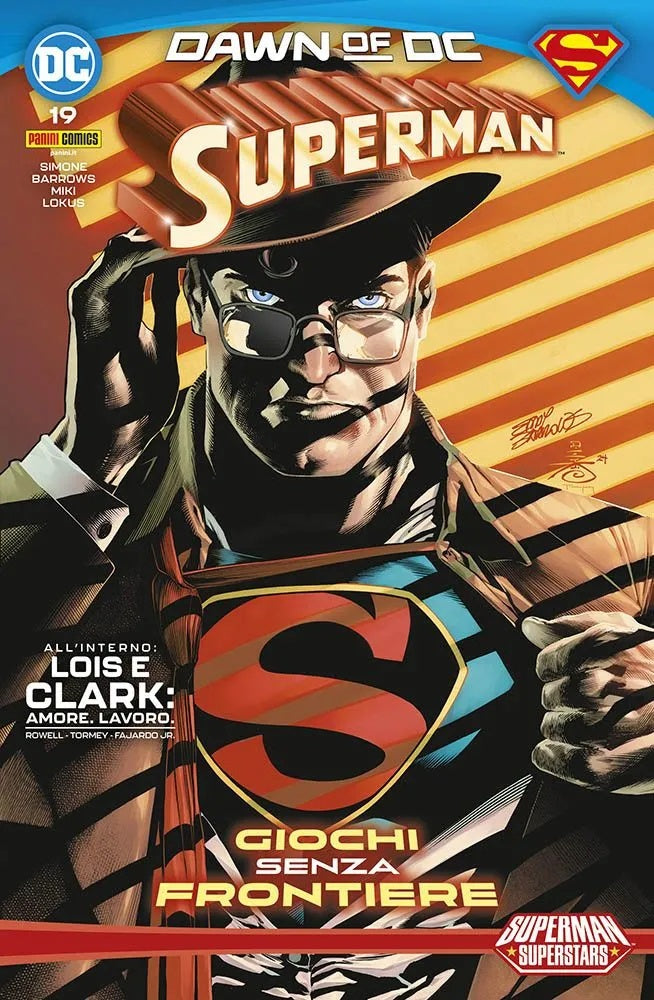 SUPERMAN nuovo inizio 2020 72