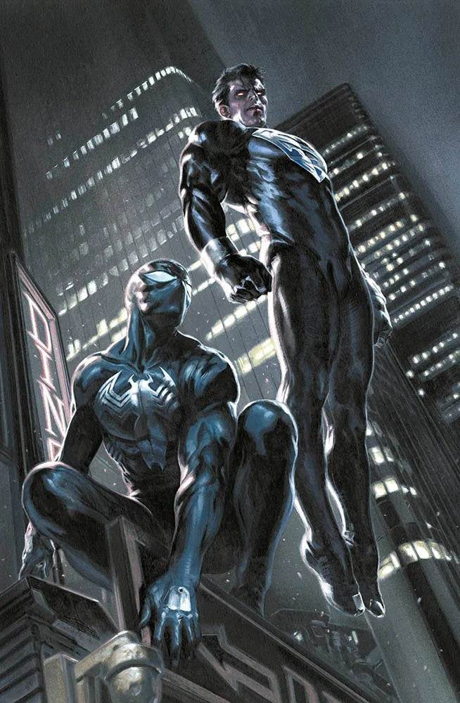 SUPERMAN/SPIDER-MAN 1 VARIANT DI GABRIELE DELL`OTTO