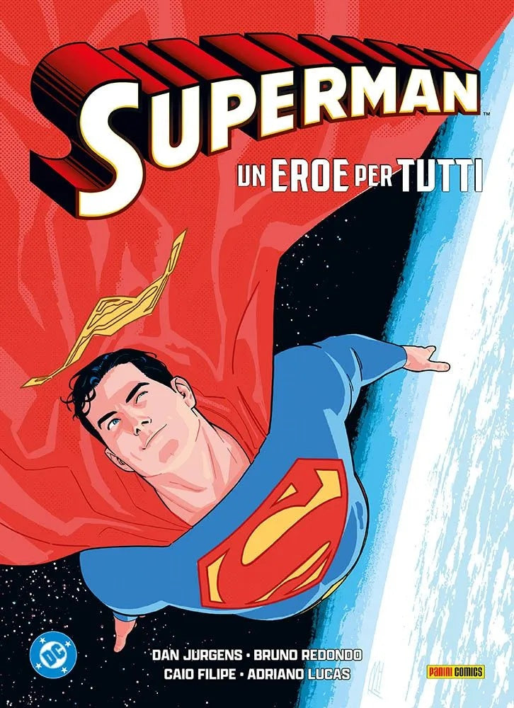 DC LIMITED COLLECTOR`S EDITION SUPERMAN UN EROE PER TUTTI