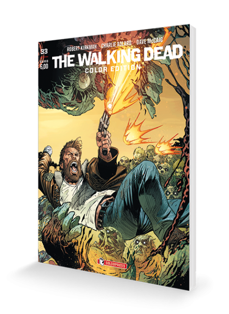 The walking dead edicola color 33