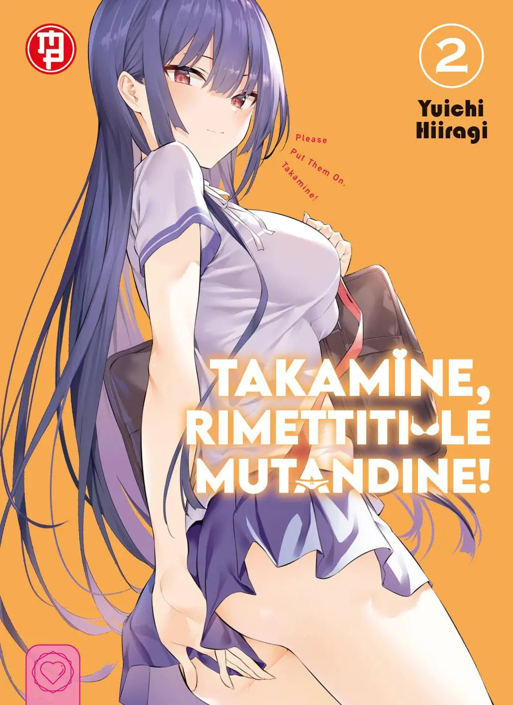 TAKAMINE, RIMETTITI LE MUTANDINE 2