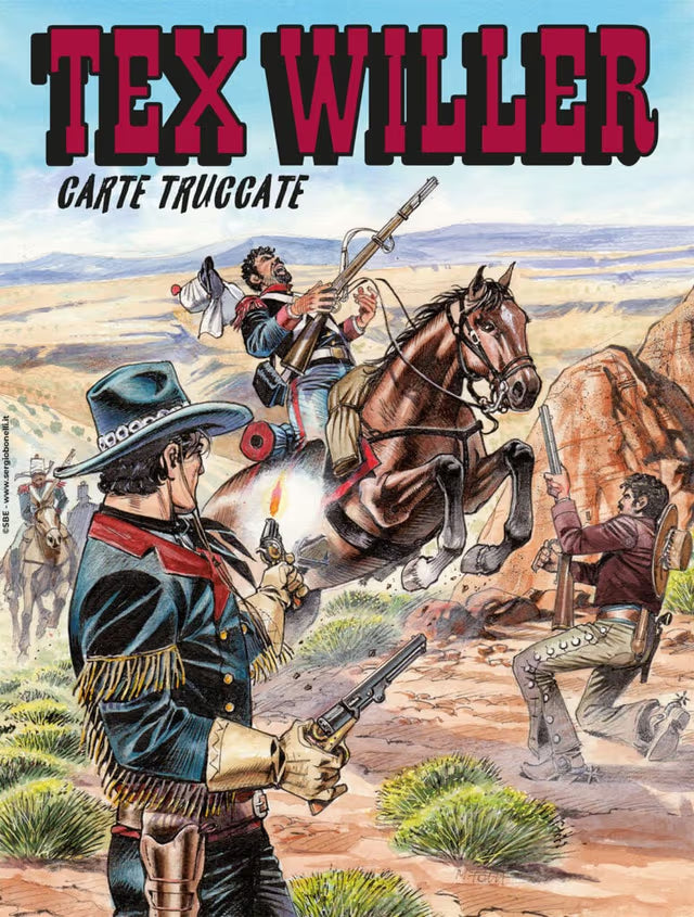 TEX WILLER 92