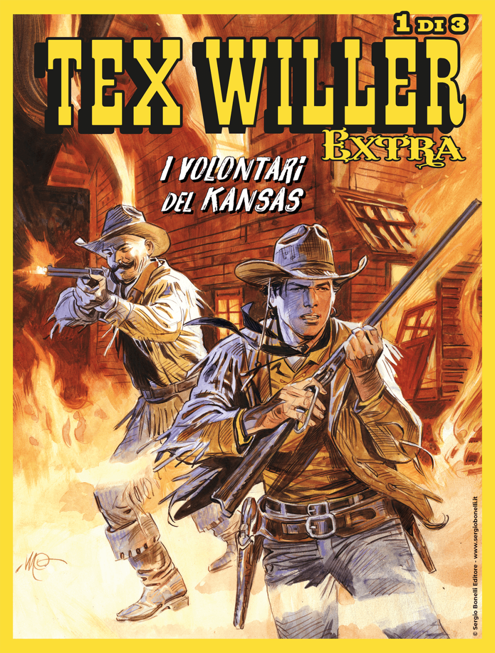TEX WILLER EXTRA 12