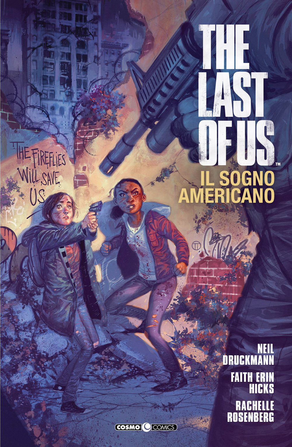 THE LAST OF US IL SOGNO AMERICANO 466