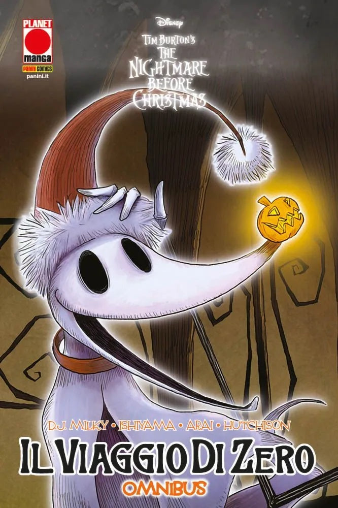 THE NIGHTMARE BEFORE CHRISTMAS IL VIAGGIO DI ZERO MANGA OMNIBUS