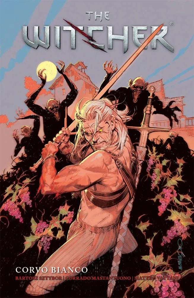 THE WITCHER CORVO BIANCO