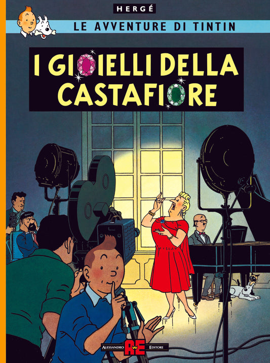 LE AVVENTURE DI TINTIN  I GIOIELLI DELLA CASTAFIORE