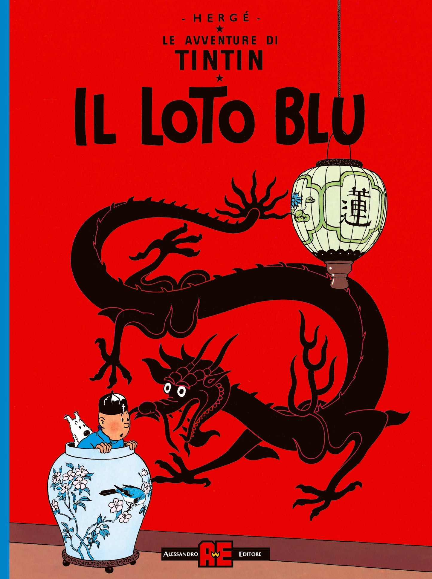 LE AVVENTURE DI TINTIN IL LOTO BLU