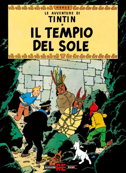 LE AVVENTURE DI TINTIN IL TEMPIO DEL SOLE