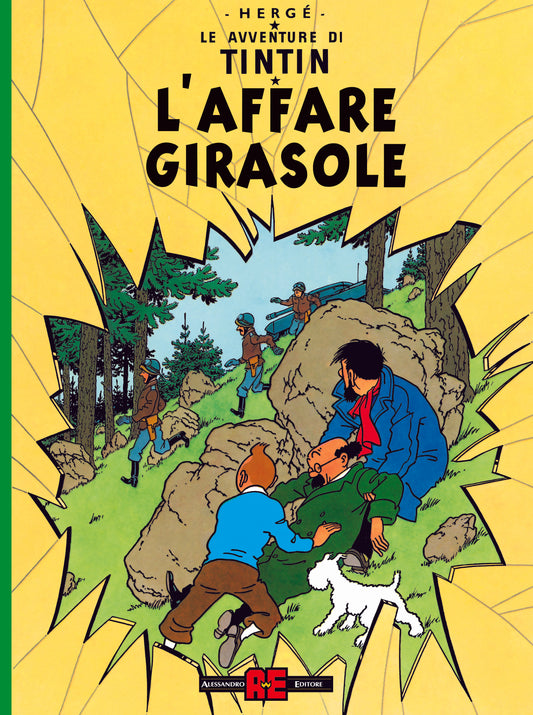 LE AVVENTURE DI TINTIN L`AFFARE GIRASOLE