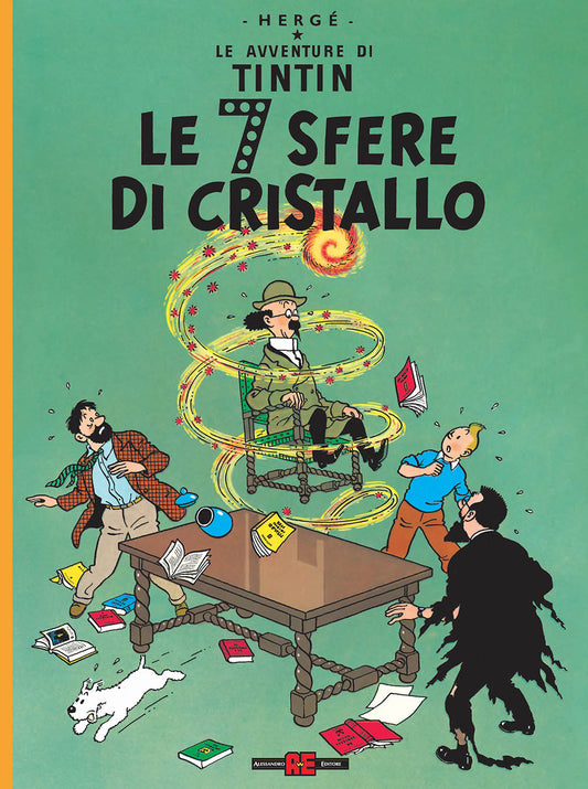 LE AVVENTURE DI TINTIN LE SETTE SFERE DI CRISTALLO