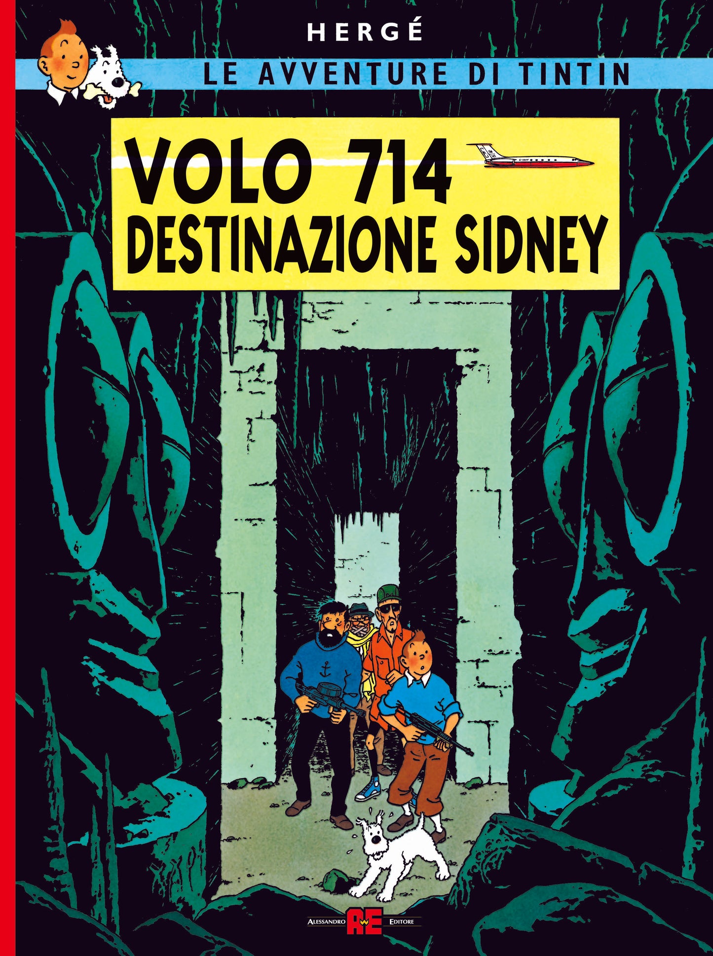 LE AVVENTURE DI TINTIN VOLO 714 DESTINAZIONE SIDNEY
