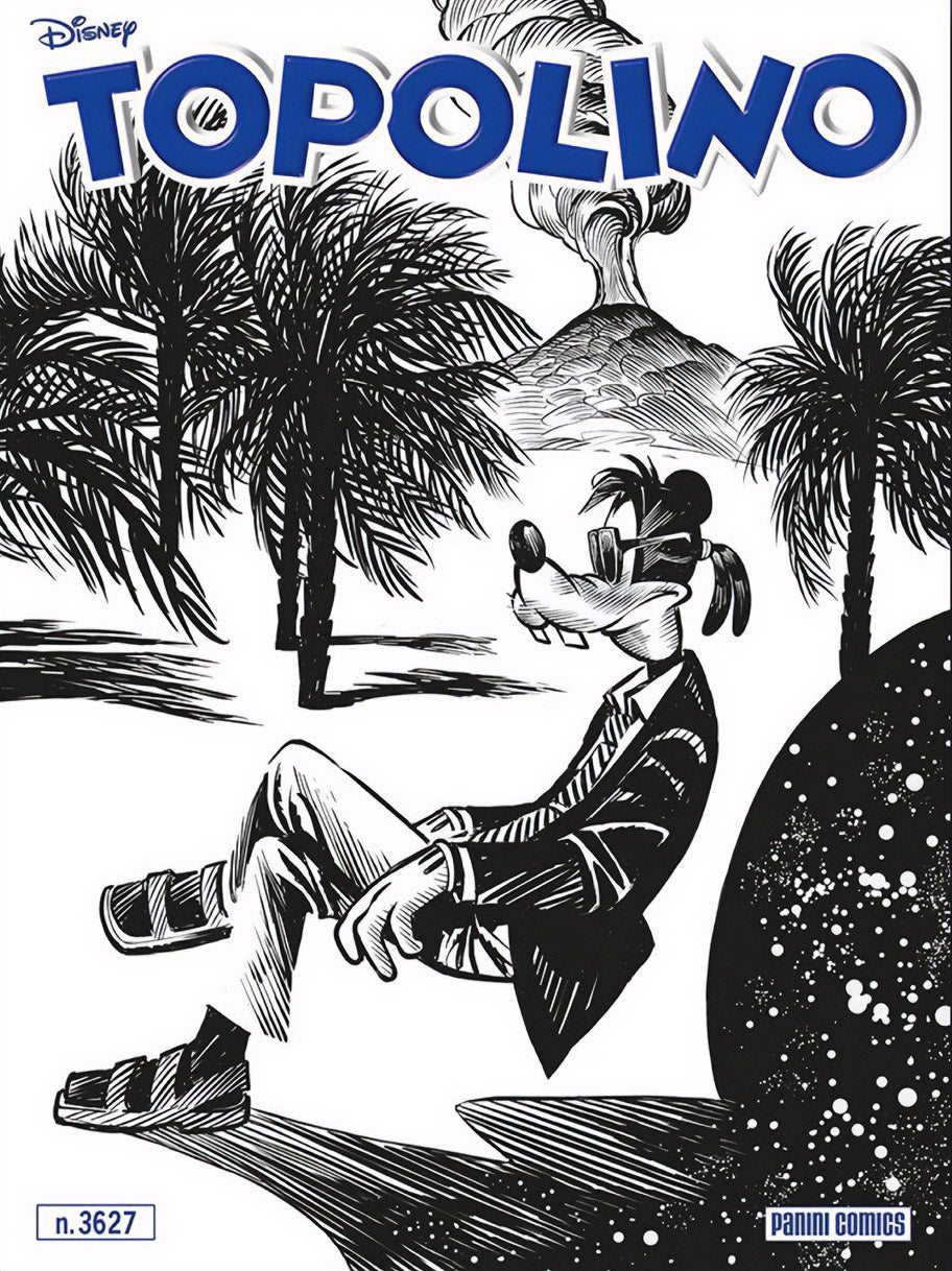 TOPOLINO VARIANT ETNA COMIC 3627 63