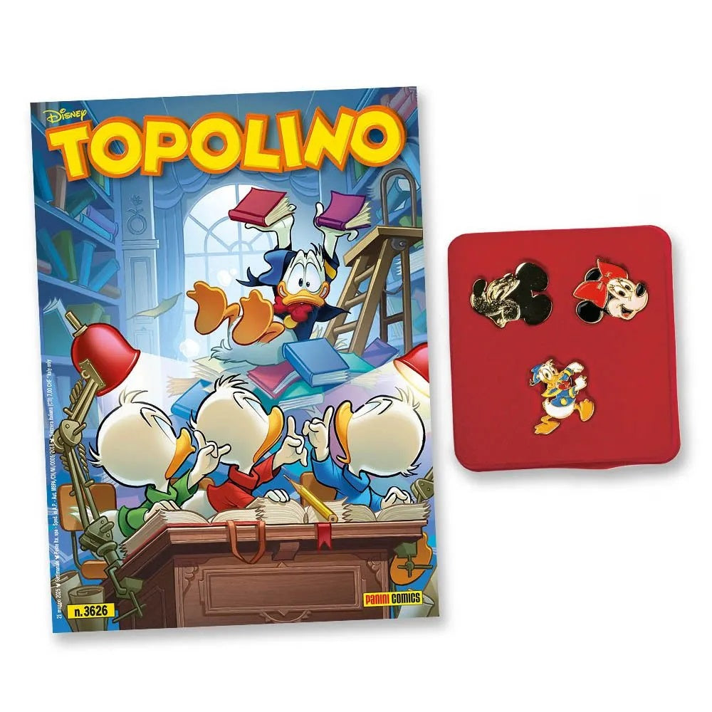 TOPOLINO 3626 gadget SET PIN 1